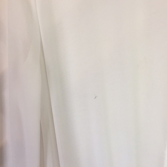 Black and white long sleeve short onesie - Picture 3 of 3